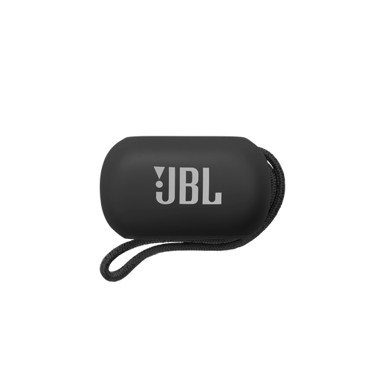 JBL Reflect Flow Pro - Black - Waterproof true wireless Noise Cancelling active sport earbuds - Detailshot 3